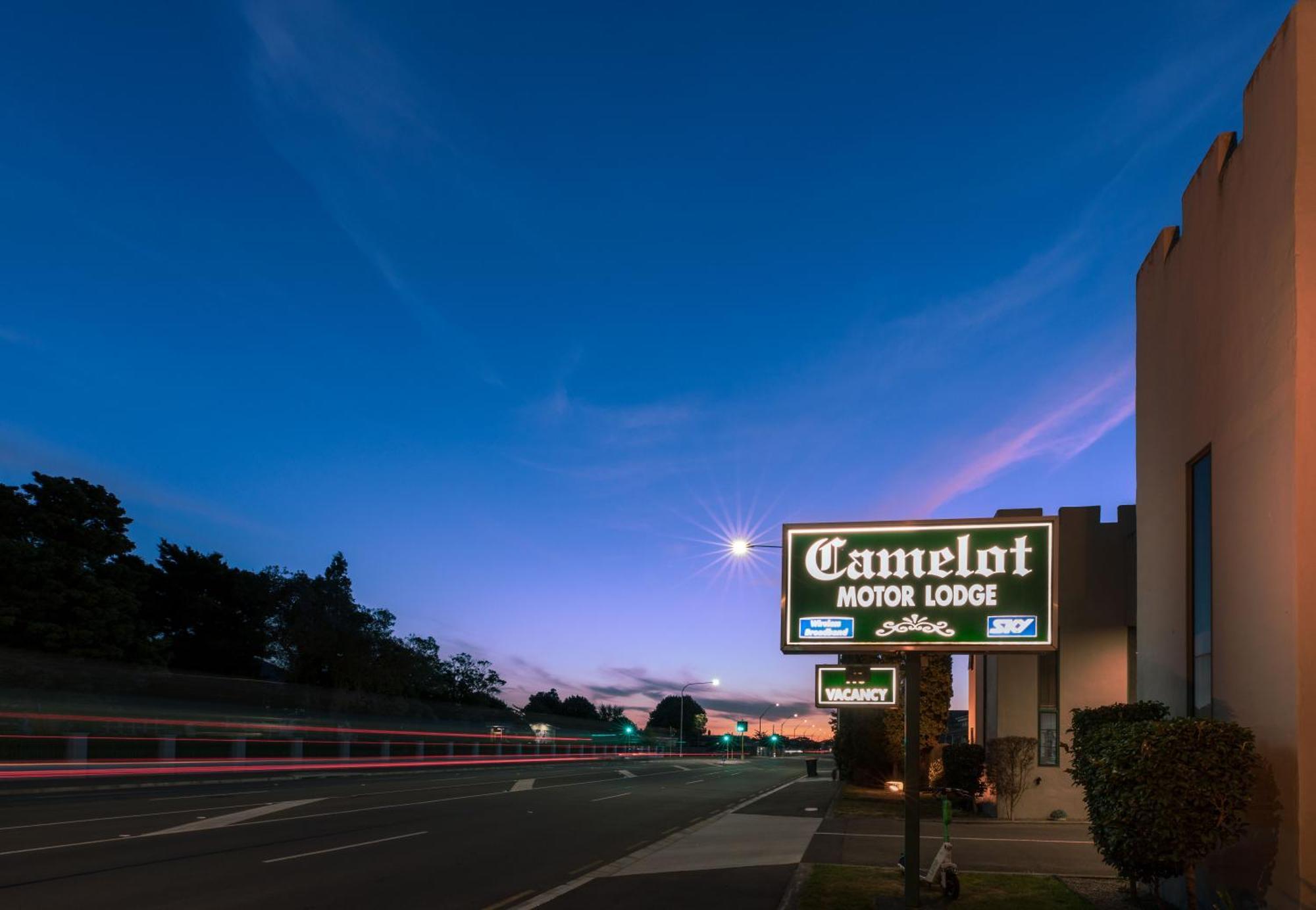Camelot Motor Lodge And Conference Centre Palmerston North Dış mekan fotoğraf