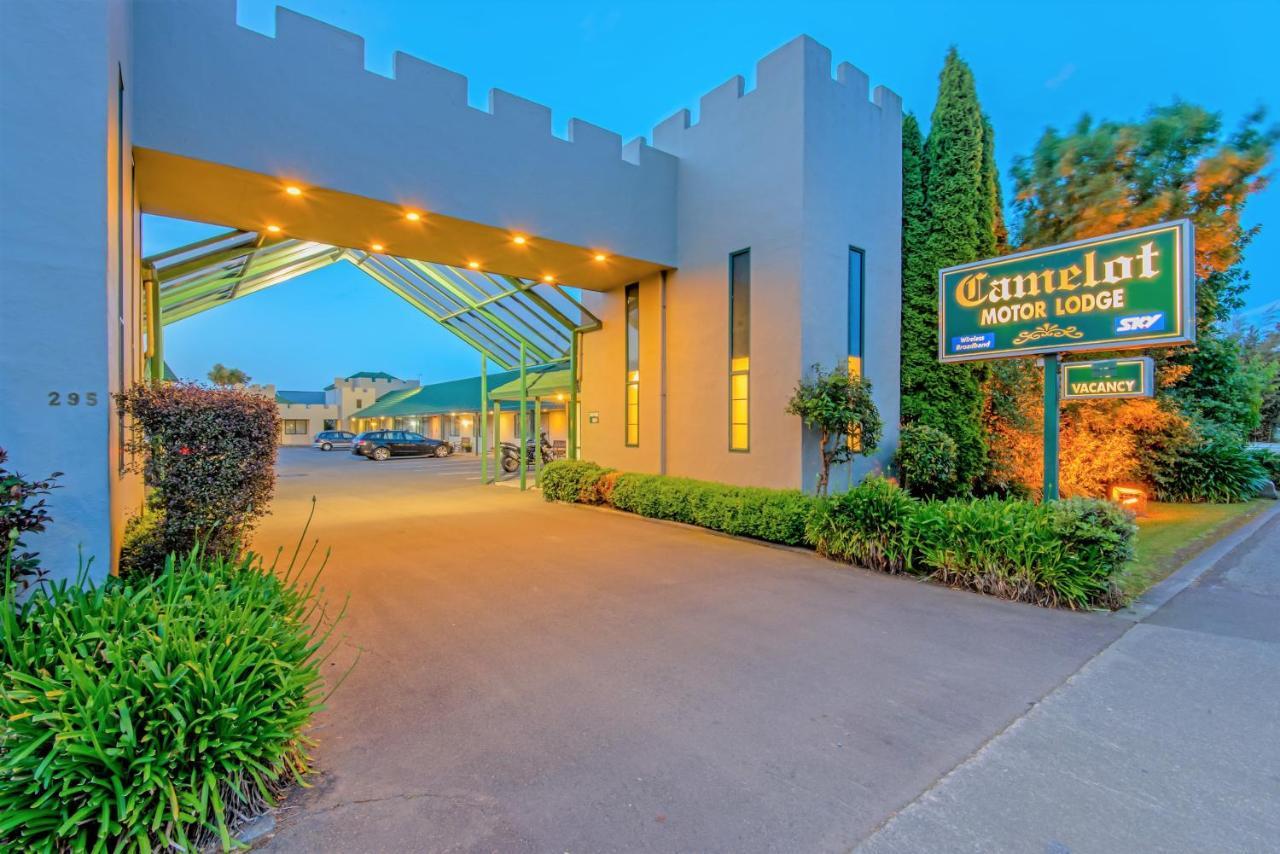 Camelot Motor Lodge And Conference Centre Palmerston North Dış mekan fotoğraf